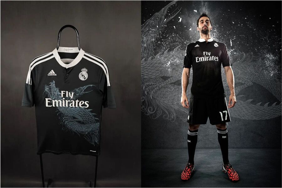 Adidas форма Реал Мадрид