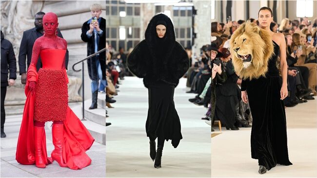 Неделя моды в Париже 2023