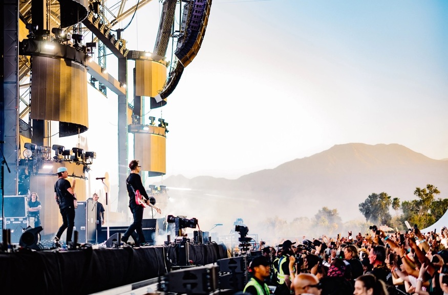 Blink-182 Coachella 2023