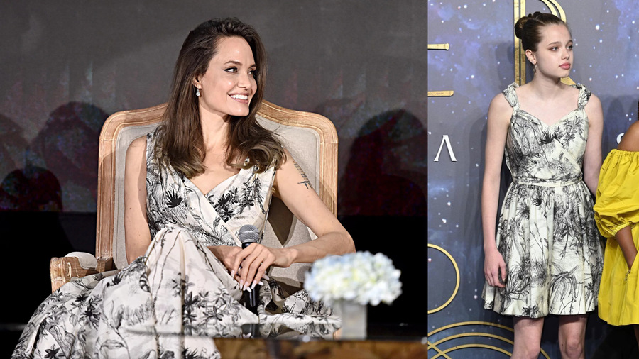 Быстрая мода экология Angelina Jolie