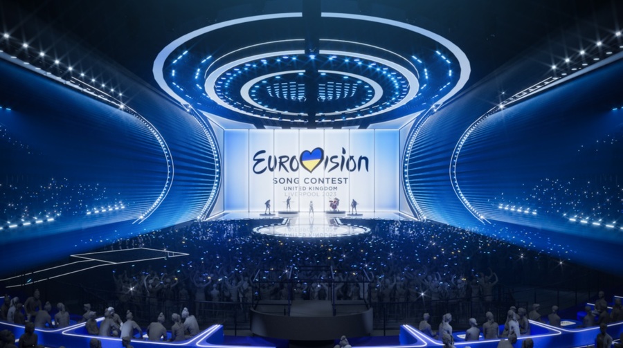 Евровидение 2023 сцена