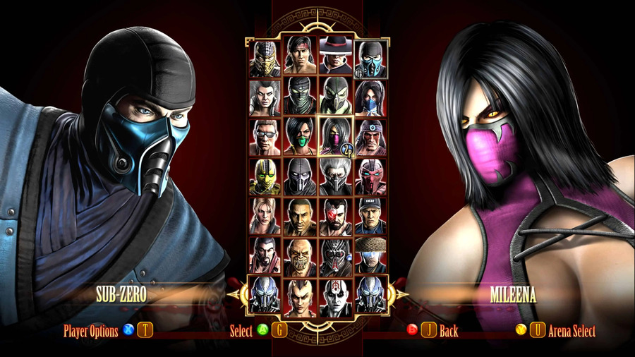 Mortal Kombat 1 персонажи игра
