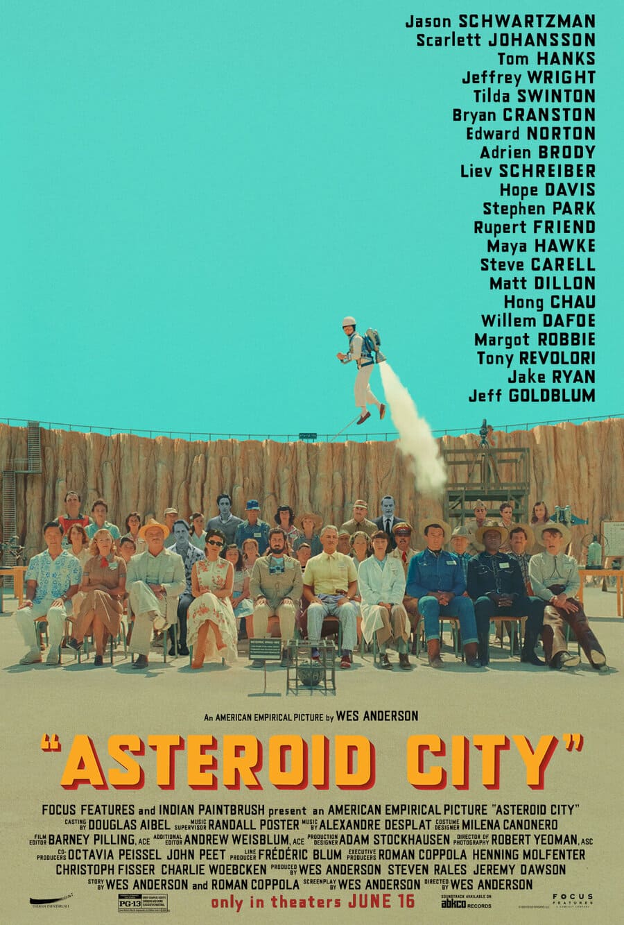 Каннский фестиваль 2023 город астероидов