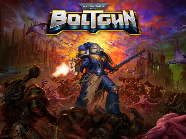Warhammer 40K Boltgun обзор игра