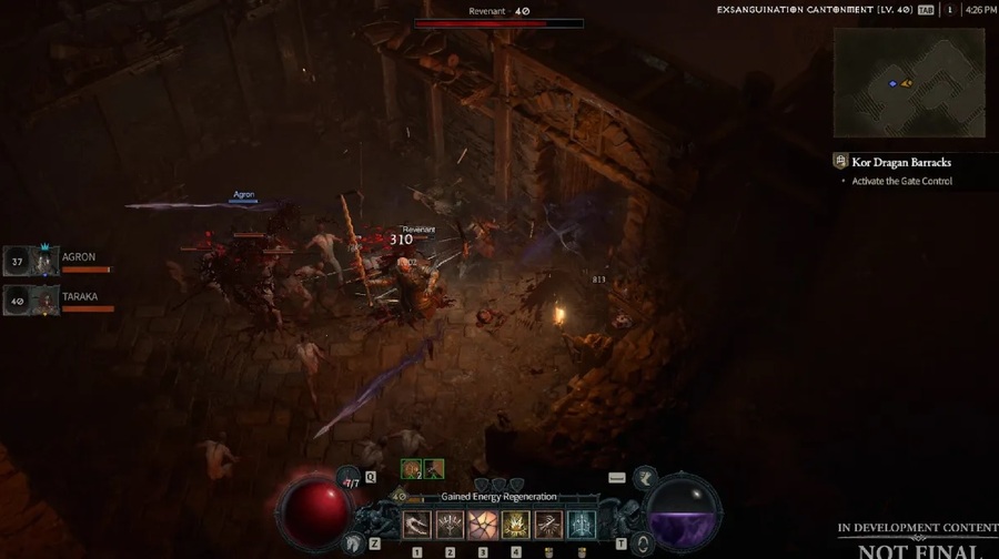Diablo 4 скриншот