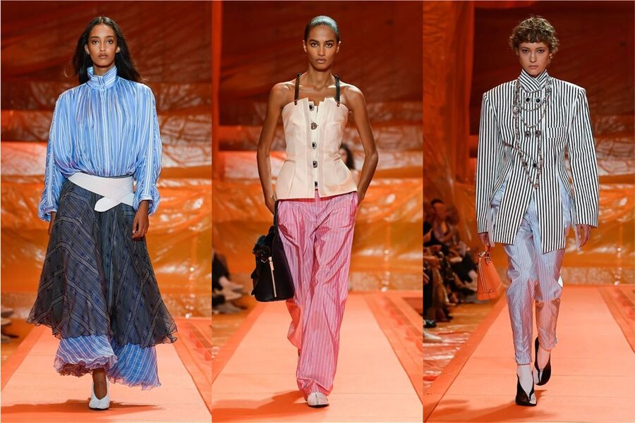 Неделя моды в Париже Louis Vuitton