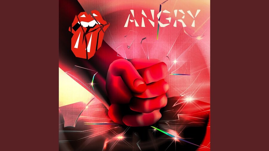 The rolling stones angry