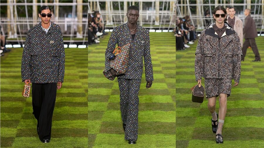 Louis Vuitton мужской 2025