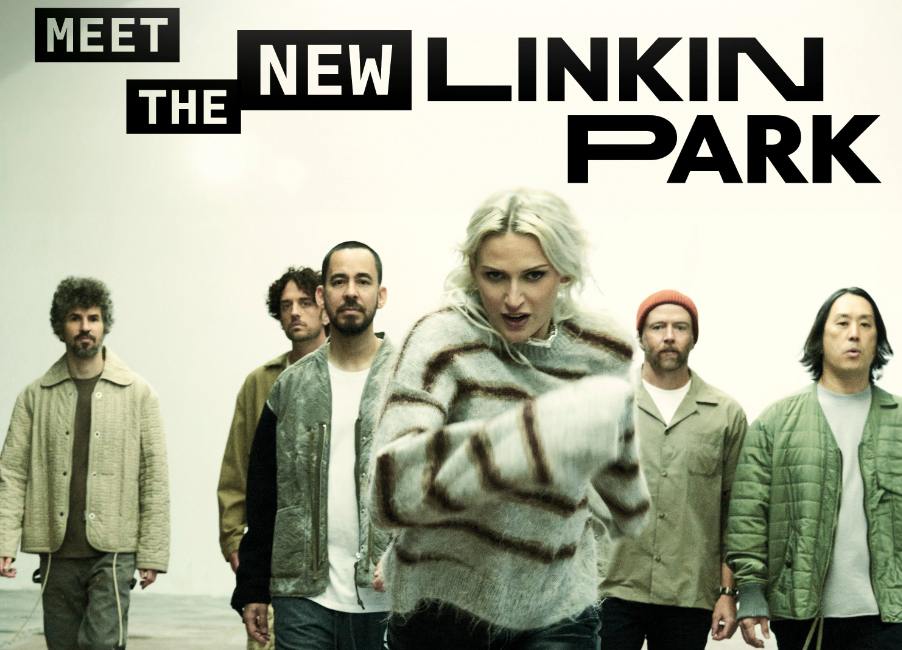 LInkin Park вернулись