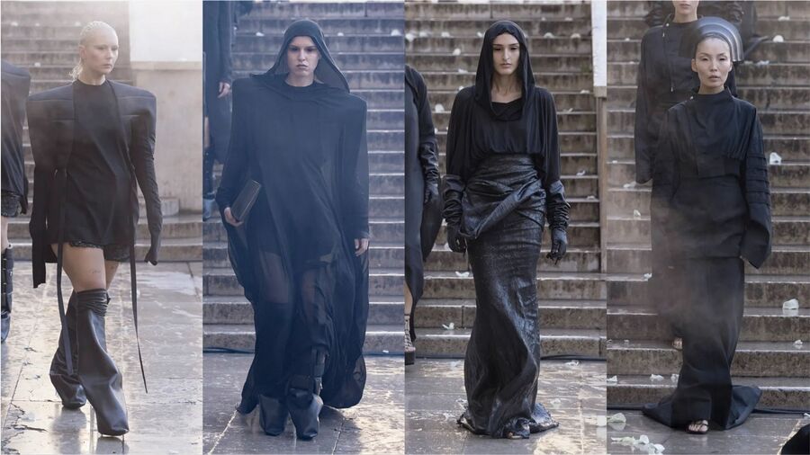 Rick Owens Fashion Week