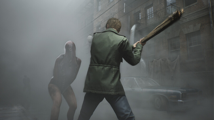 Silent Hill 2 ремейк 2024