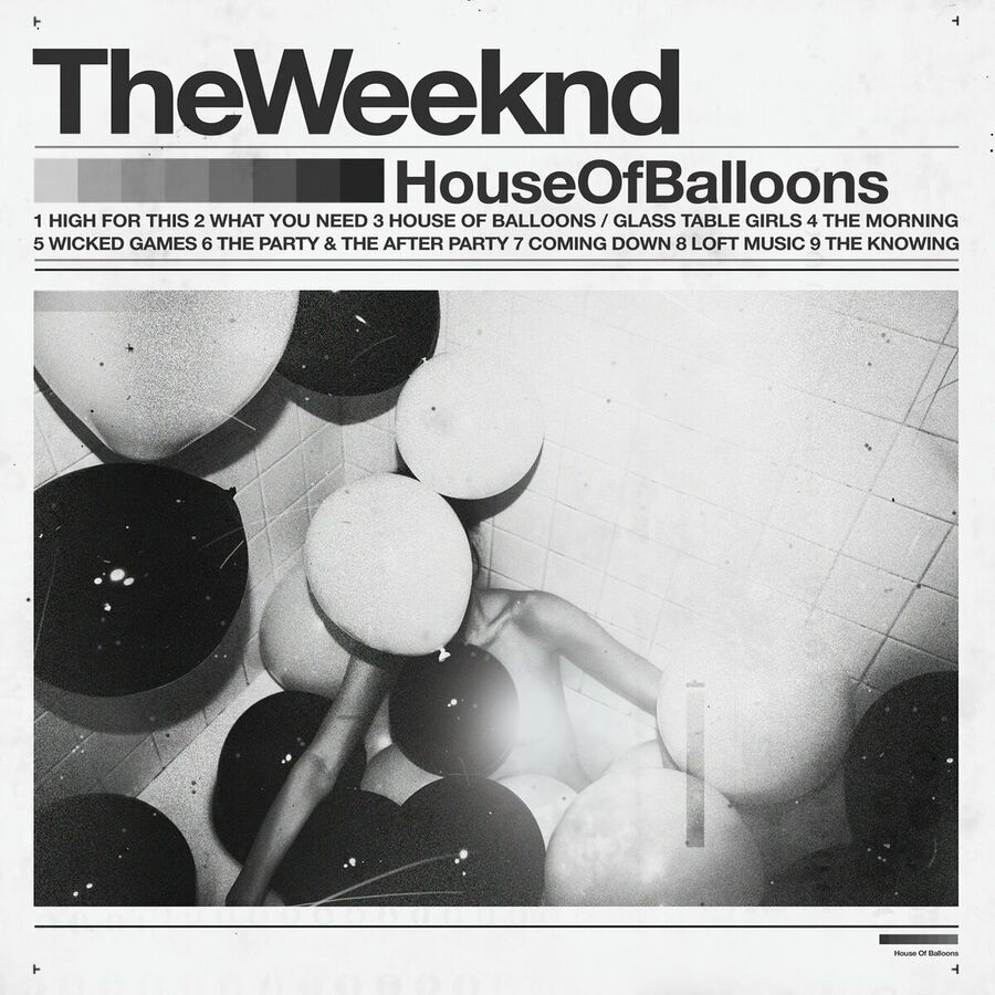 The Weeknd House of baloons