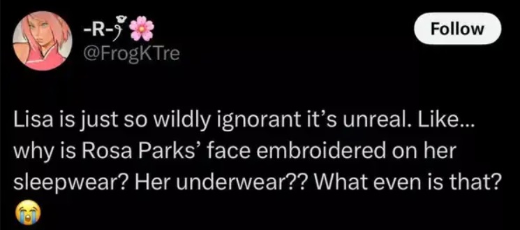 Lisa Rosa Parks