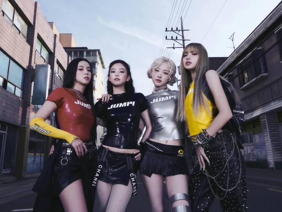 Blackpink Jump