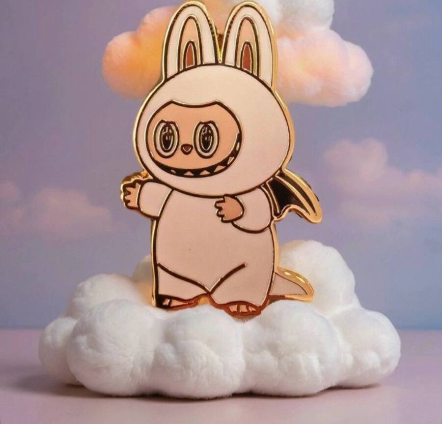 Labubu pin