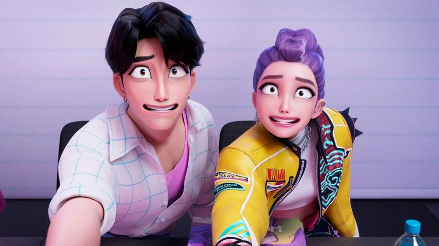 k-pop demon hunters