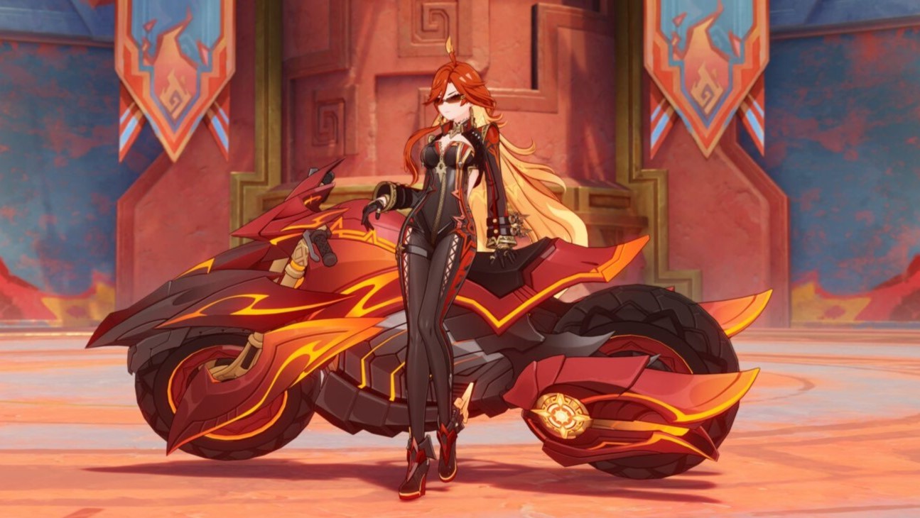 Геншин импакт персонажи