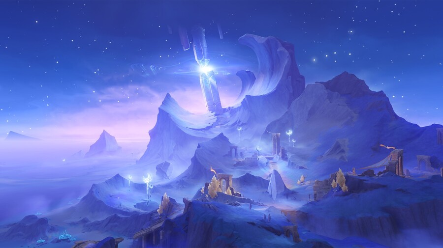 Геншин новые локации