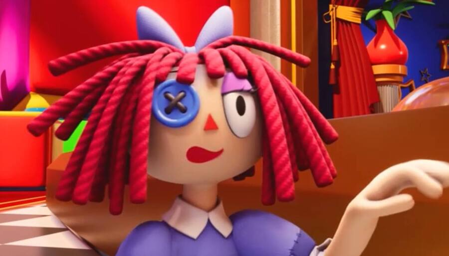 удивительный цифровой цирк 7 серия