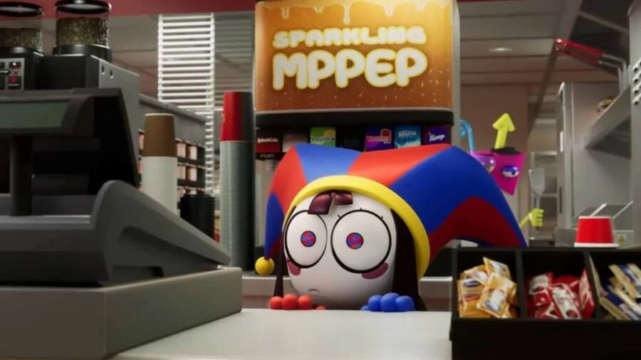 Удивительный цифровой цирк 2023