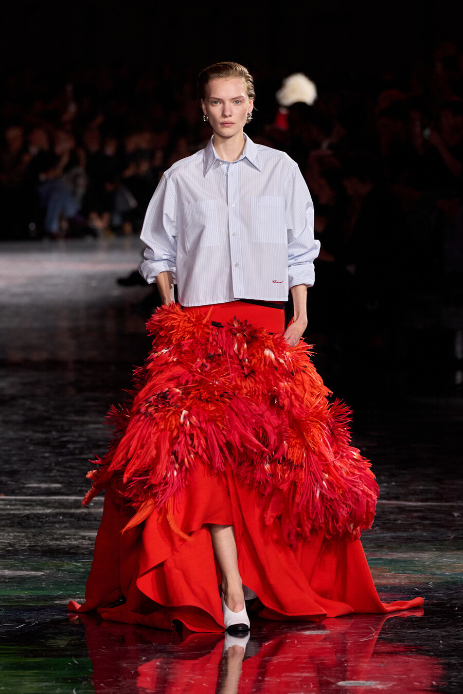 Неделя моды в Париже Chanel