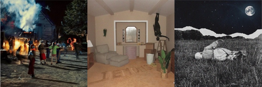 Tame Impala Dracula Doja Cat Demons плейлист хэллоуин