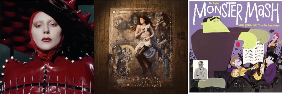 Lady Gaga Abracadabra Monster Mash Halloween