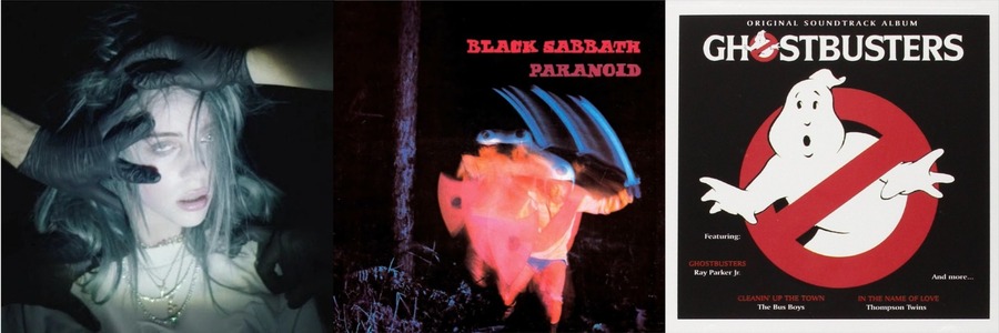 Билли Айлиш Black Sabbath Ghostbusters