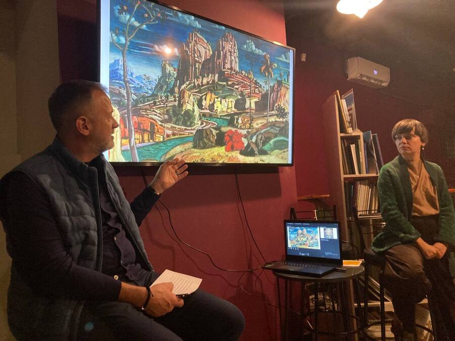 Константин Богаевский