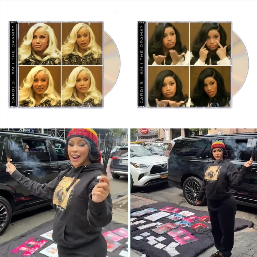 Карди Би реклама музыки