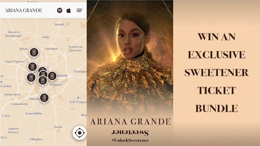 Ариана Гранде промо музыки