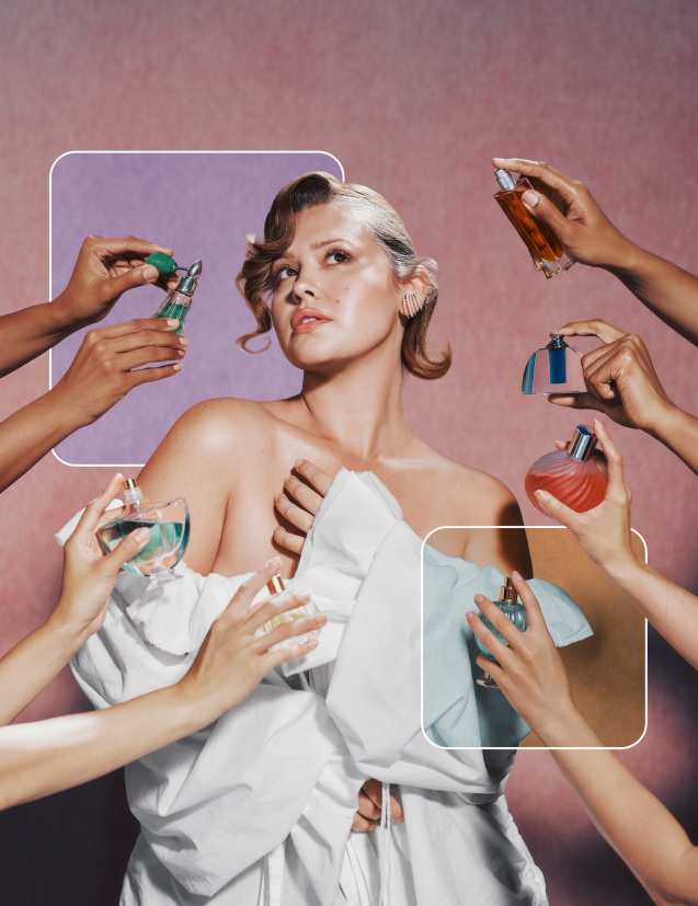 Парфюмерия тренды Pinterest