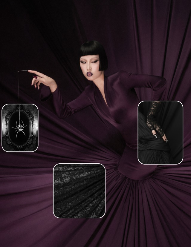 Готический стиль вамп