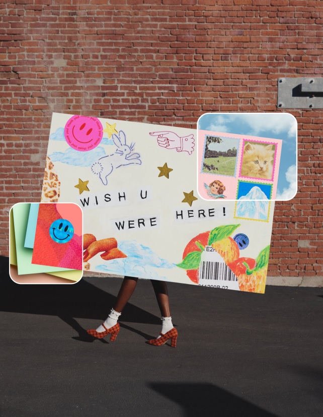 Pinterest бумажные письма