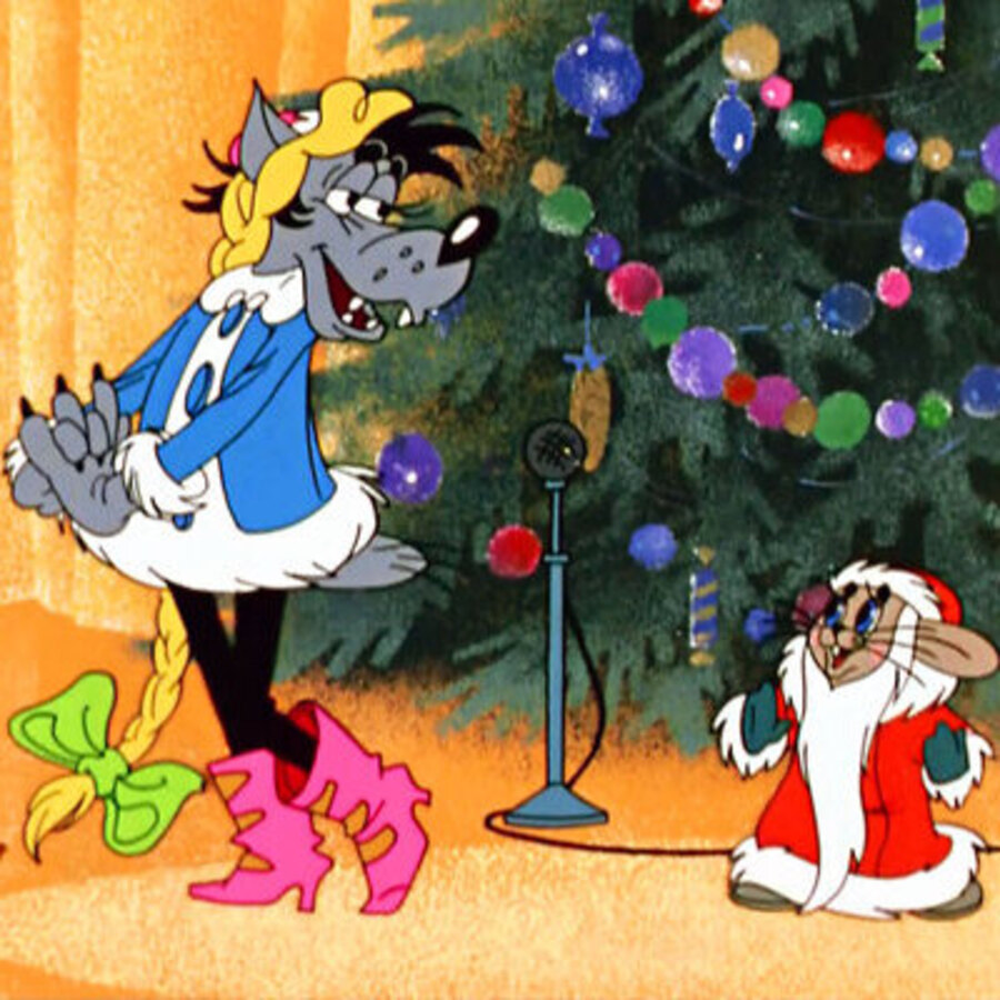 Новогодние песни для детей