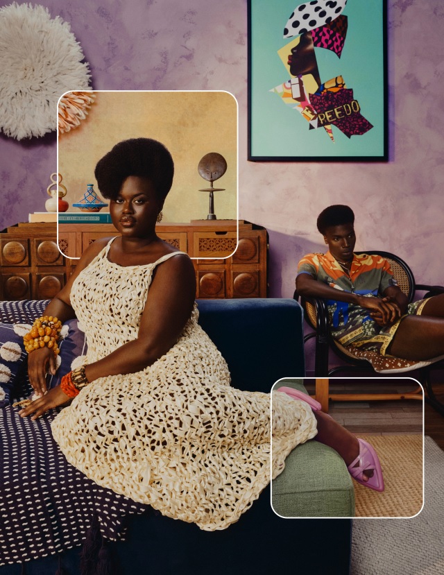 африканский стиль