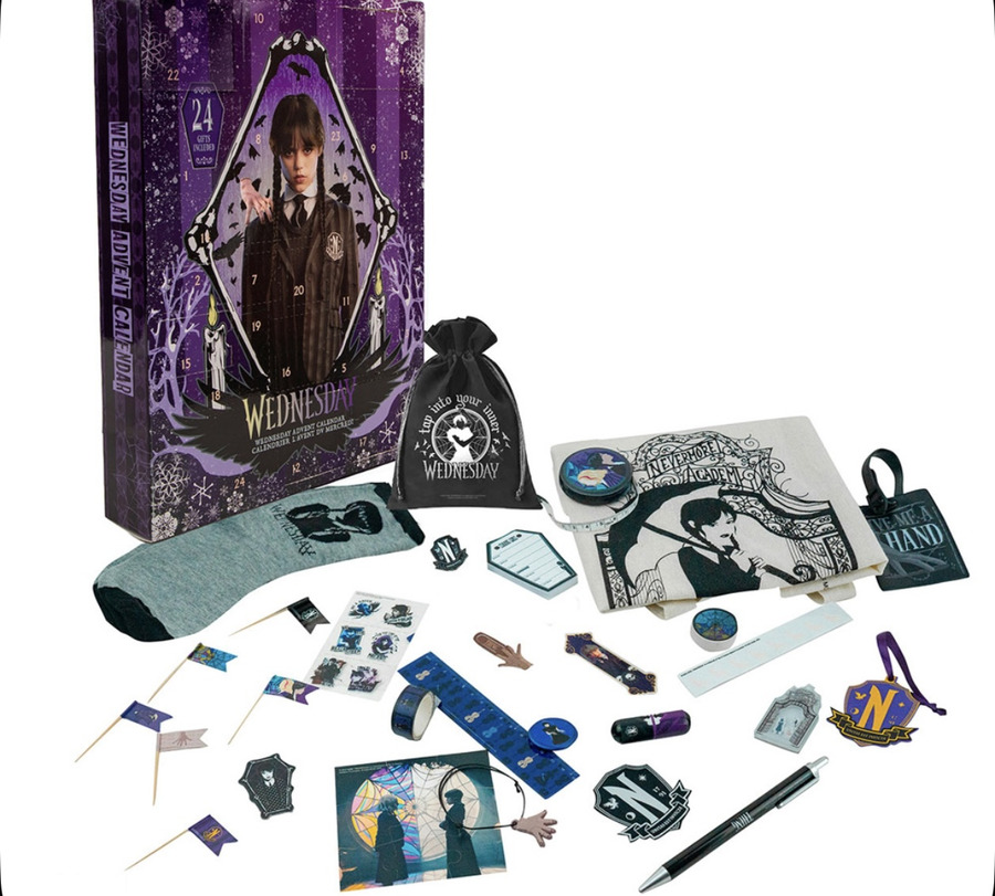 Уэнсдей набор