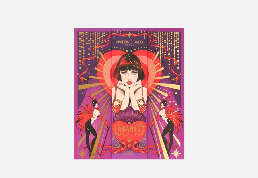 адвент календарь с косметикой