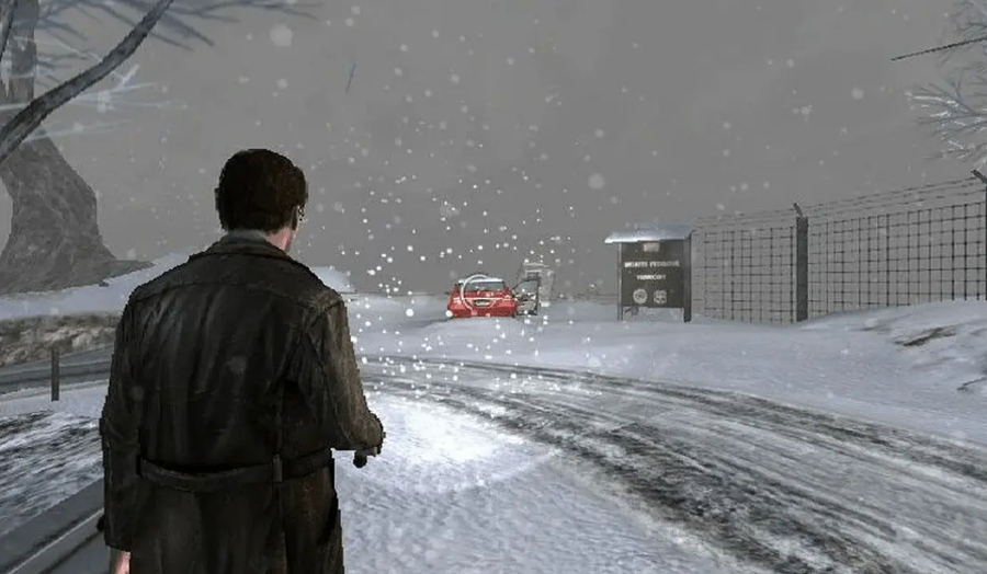 Silent Hill: Shattered Memories зимние игры