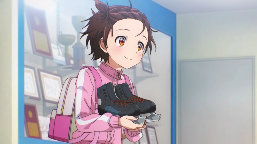 Медалистка