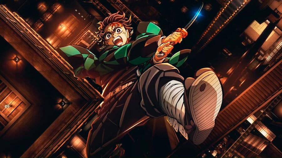 Клинок рассекающий демонов бесконечный замок