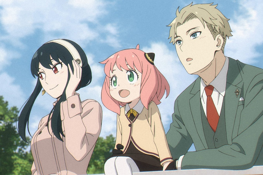 Семья шпиона 3 сезон