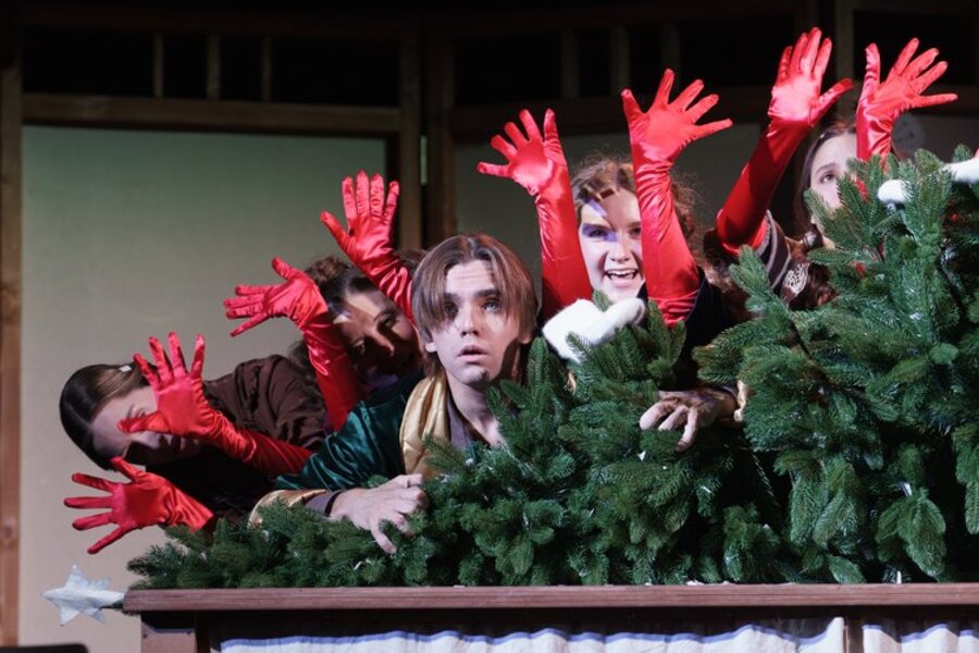 Сказка о мёртвой царевне и о семи богатырях Севастополь