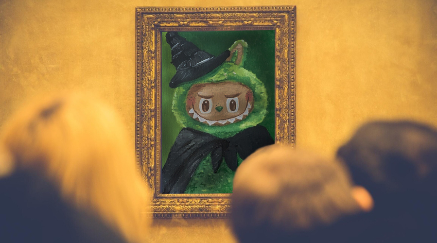 Лабубу поп-культура