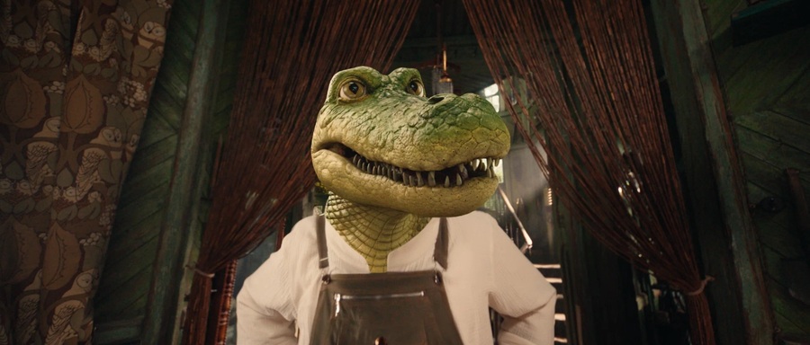 Чебурашка и крокодил Гена