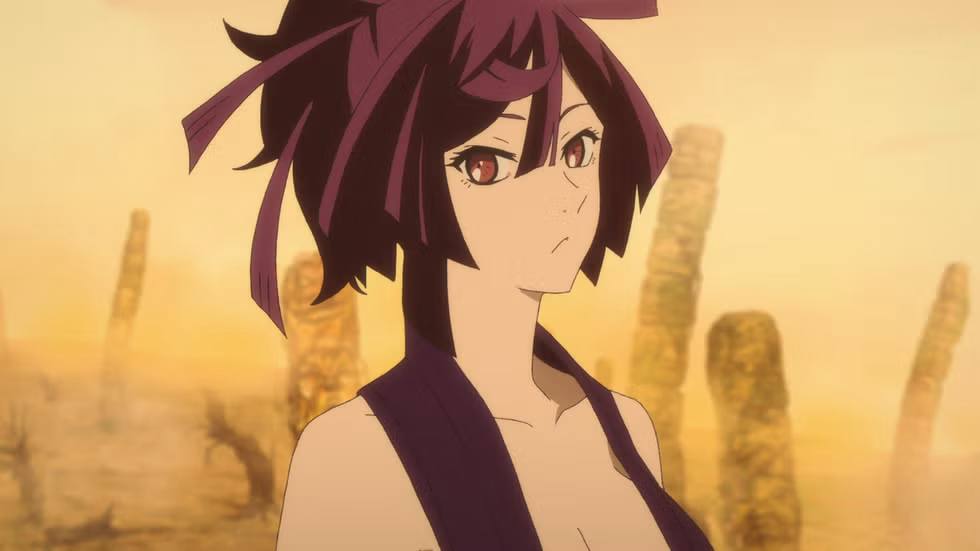 Адский рай 2 аниме