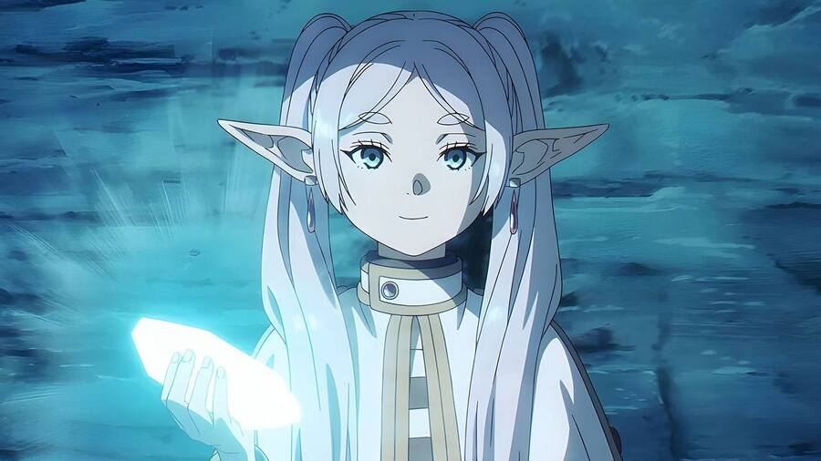 фрирен провожающая в последний путь