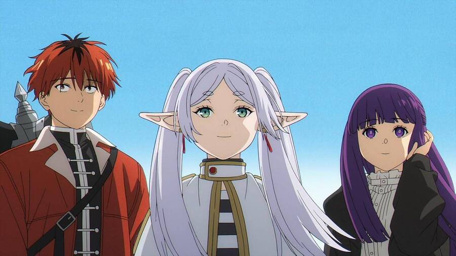 фрирен провожающая в последний путь 2