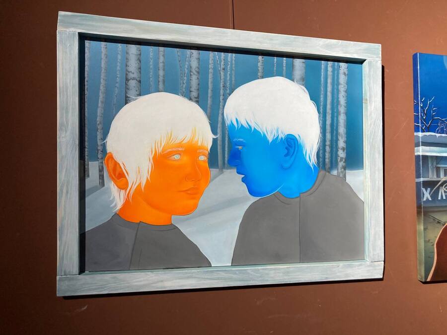 Выставка пока земля спит