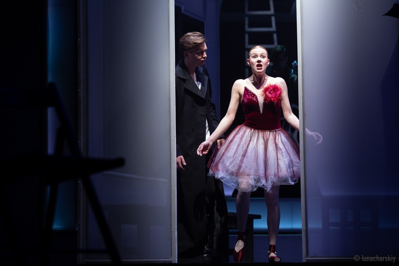 Бесы театр луначарского